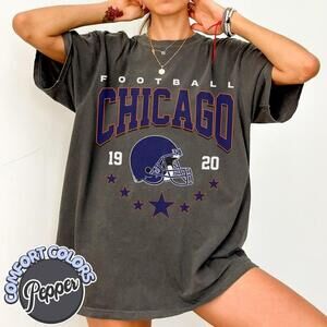 Chicago Football Classic Design S Tee 166